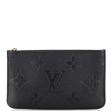Louis Vuitton Neverfull Pochette Monogram Empreinte Giant Large
