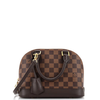 Louis Vuitton Alma Handbag Damier BB