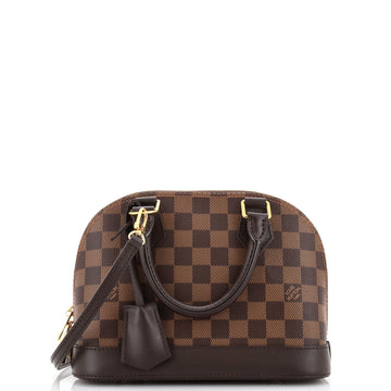 Louis Vuitton Alma Handbag Damier BB