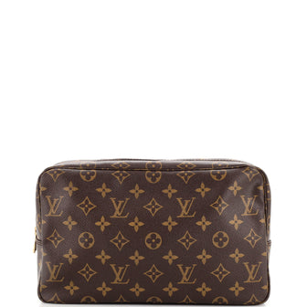 Louis Vuitton Trousse Toiletry Pouch Monogram Canvas 28