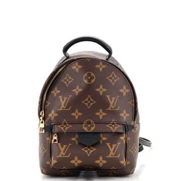 Louis Vuitton Palm Springs Backpack Monogram Canvas Mini