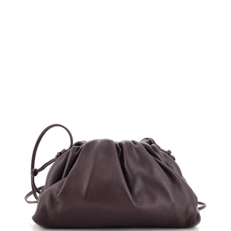 Bottega Veneta The Pouch Leather Mini