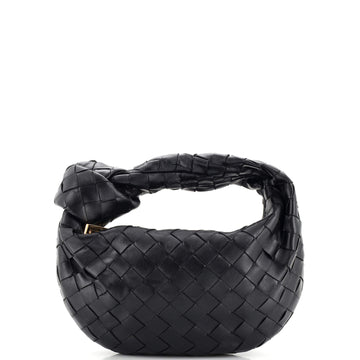 Bottega Veneta BV Jodie Hobo Intrecciato Nappa Mini