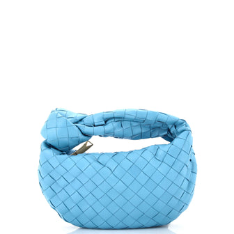Bottega Veneta BV Jodie Hobo Intrecciato Nappa Mini