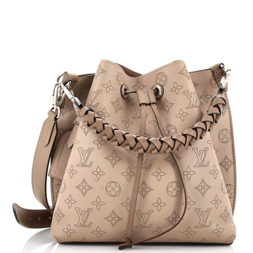 Louis Vuitton Muria Bucket Bag Mahina Leather