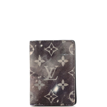 Louis Vuitton Pocket Organizer Limited Edition Monogram Galaxy Canvas