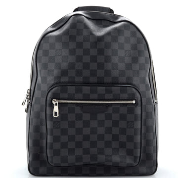 Louis Vuitton Josh Backpack Damier Graphite