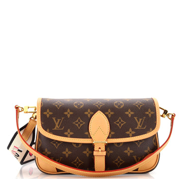 Louis Vuitton Diane NM Handbag Monogram Canvas