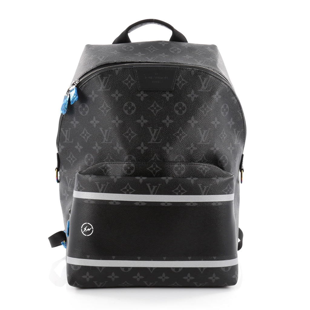louis vuitton apollo fragment backpack Monogram Eclipse Reflective Savonches Jual Louis Vuitton X Fragment