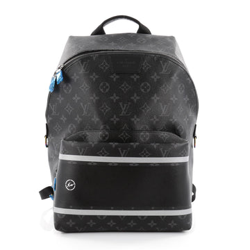 Louis Vuitton Apollo Backpack Limited Edition Fragment Monogram Eclipse Canvas Black