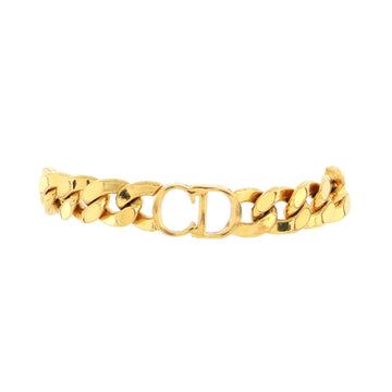 Christian Dior Danseuse Etoile CD Chain Bracelet Metal