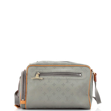 Louis Vuitton Camera Bag Limited Edition Titanium Monogram Canvas