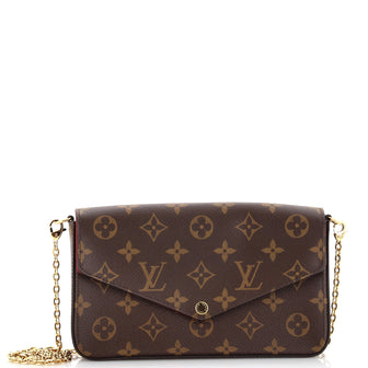 Louis Vuitton Felicie Pochette Monogram Canvas