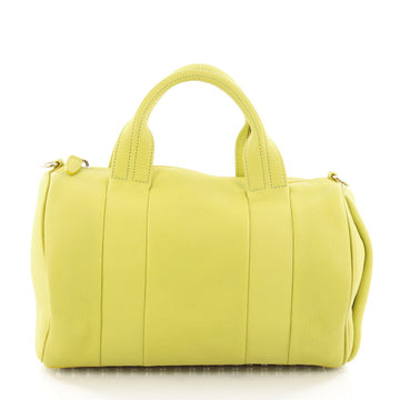 Alexander Wang Rocco Satchel Leather Yellow 2274401