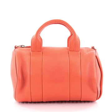 Alexander Wang Rocco Satchel Leather Red 2274402