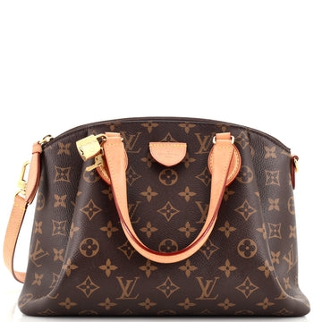 Louis Vuitton Rivoli Handbag Monogram Canvas MM