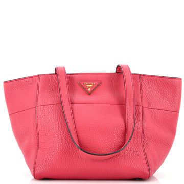 Prada Open Tote Vitello Daino Mini