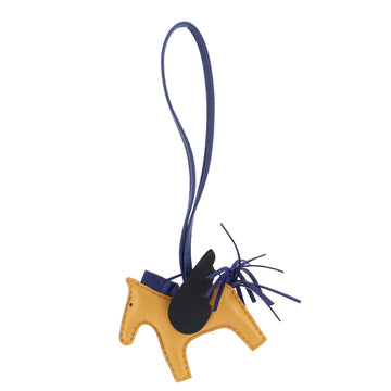 Hermes Pegase Rodeo Bag Charm Leather PM