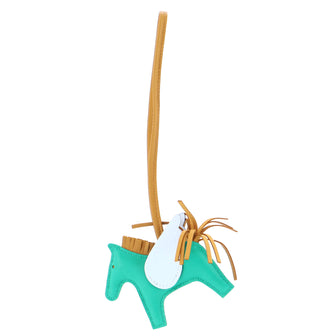 Hermes Pegase Rodeo Bag Charm Leather PM