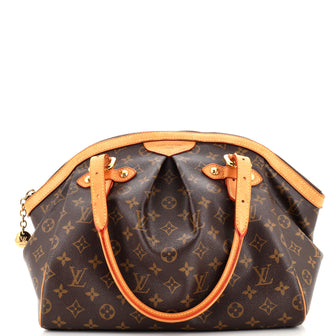 Louis Vuitton Tivoli Handbag Monogram Canvas GM