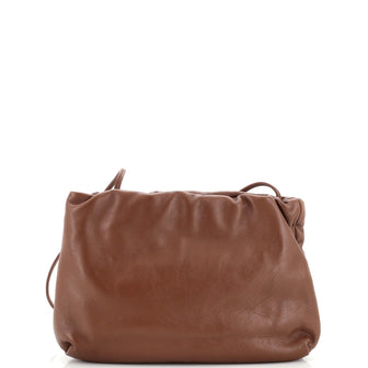 The Row Bourse Crossbody Bag Leather Small
