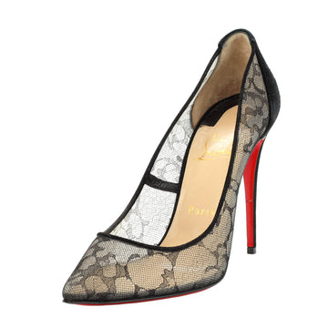 Christian Louboutin Women's Pigalace Pumps Lace 120