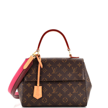 Louis Vuitton Cluny Top Handle Bag Monogram Canvas BB