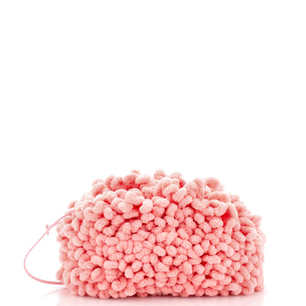 Bottega Veneta The Wave Pouch Twisted Chenille Mini