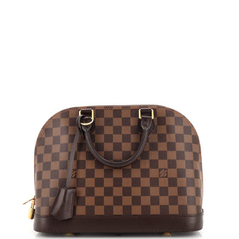 Louis Vuitton Alma Handbag Damier PM