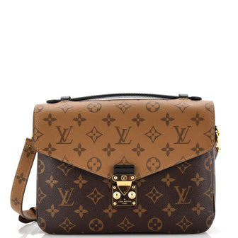 Louis Vuitton Pochette Metis Reverse Monogram Canvas