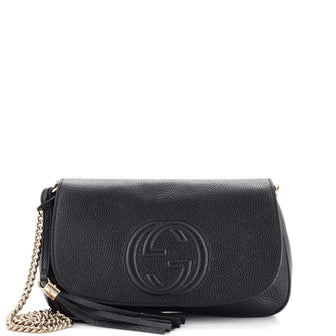 Gucci Soho Chain Crossbody Bag (Outlet) Leather Medium