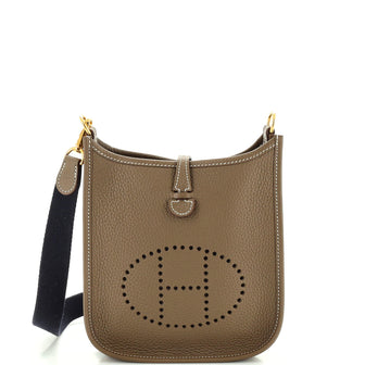 Hermes Evelyne Bag Gen III Clemence TPM