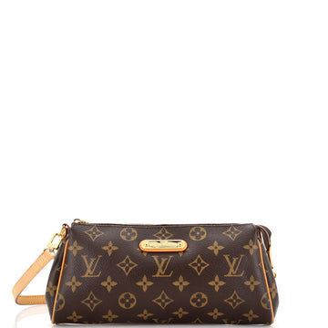 Louis Vuitton Eva Handbag Monogram Canvas