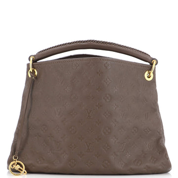 Louis Vuitton Artsy Handbag Monogram Empreinte Leather MM