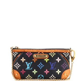 Louis Vuitton Milla Pochette Monogram Multicolor MM