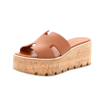 Hermes Women's Eze 30 Sandals Leather
