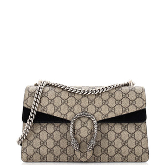 Gucci Dionysus Bag GG Coated Canvas Small