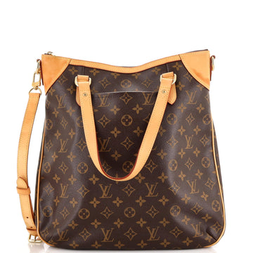 Louis Vuitton Odeon Handbag Monogram Canvas GM