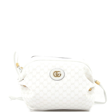 Gucci Candy Crossbody Bag Mini GG Coated Canvas