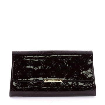 Louis Vuitton Robertson Clutch Monogram Vernis Red 2276201