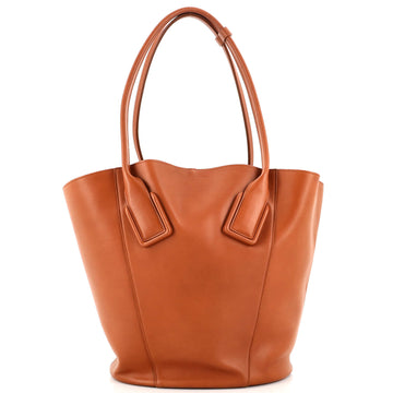 Bottega Veneta Basket Tote Leather Large