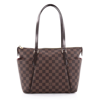 Louis Vuitton Totally Handbag Damier PM Brown 2276302