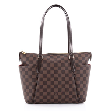 Louis Vuitton Totally Handbag Damier PM Brown 2276302