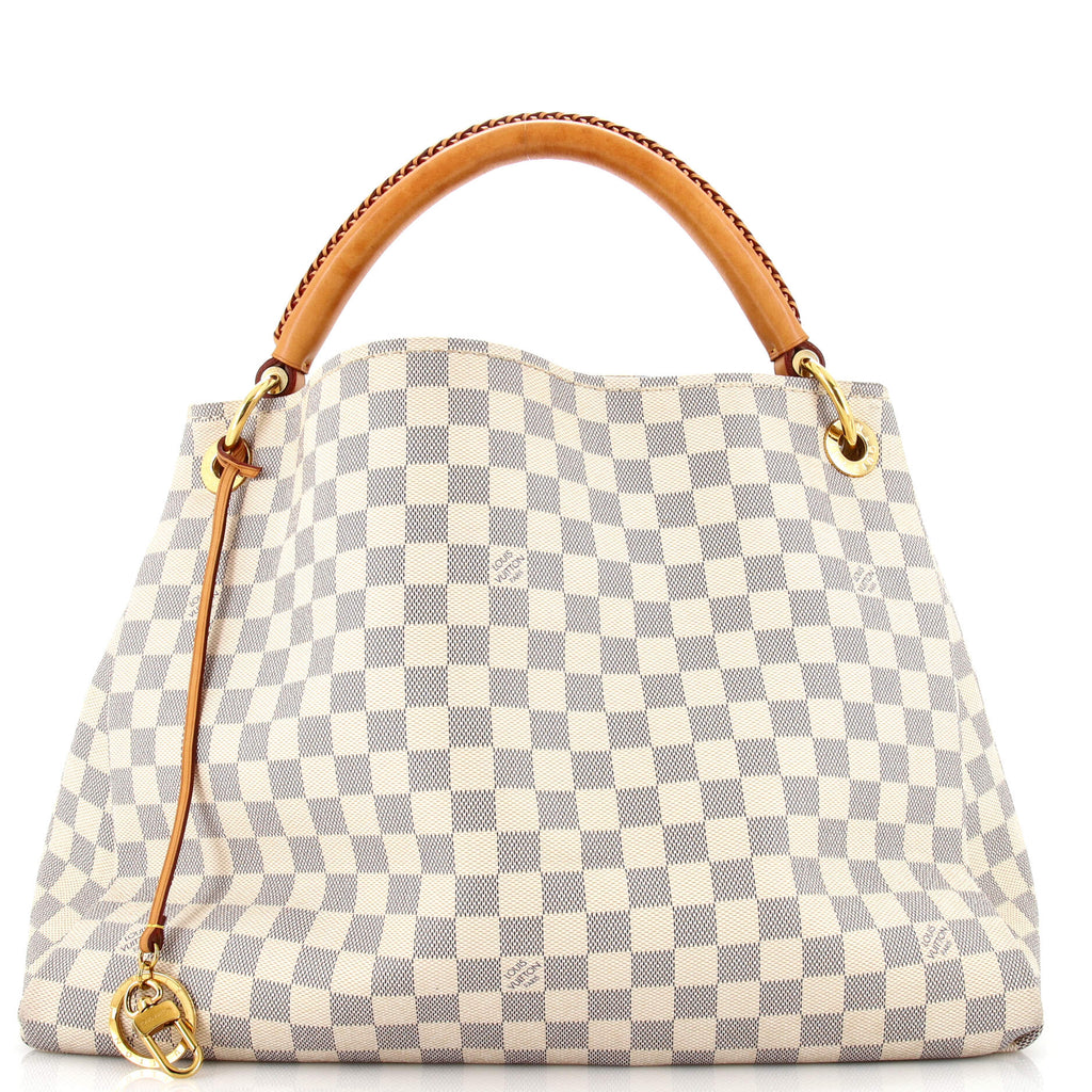 Louis Vuitton Artsy Handbag Damier MM White 2276301