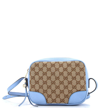 Gucci Bree Disco Crossbody Bag (Outlet) GG Canvas Mini