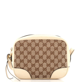 Gucci Bree Disco Crossbody Bag (Outlet) GG Canvas Mini