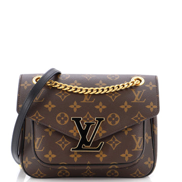 Louis Vuitton Passy Handbag Monogram Canvas