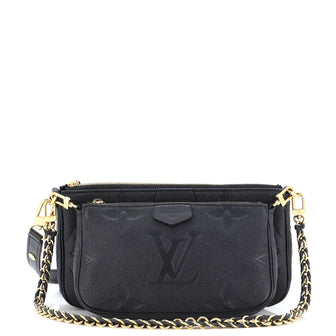 Louis Vuitton Multi Pochette Accessoires Monogram Empreinte Giant