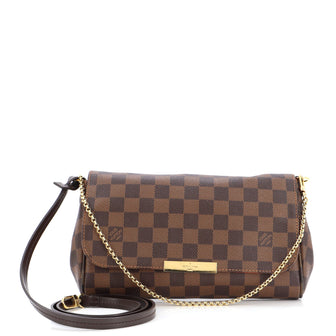 Louis Vuitton Favorite Handbag Damier MM