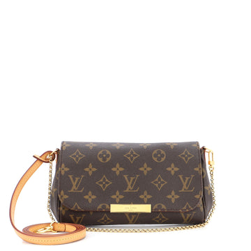 Louis Vuitton Favorite Handbag Monogram Canvas PM